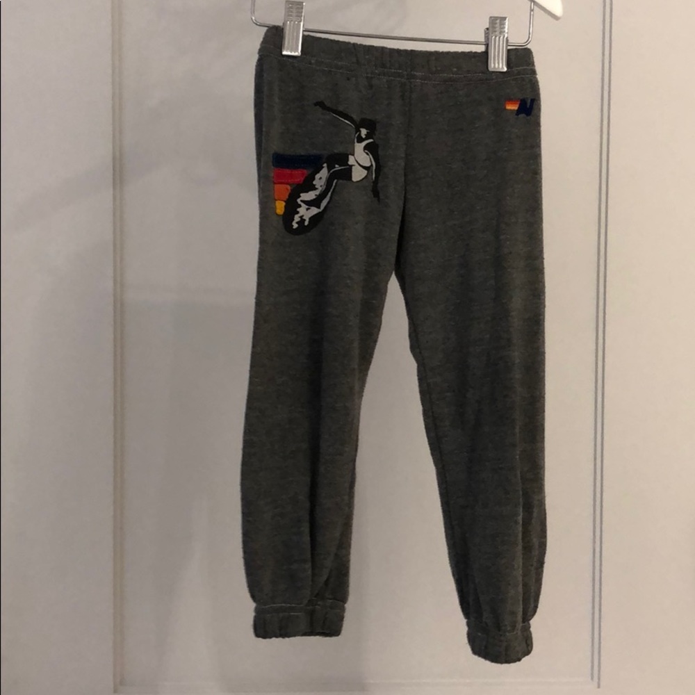 Aviator Nation Toddler Sweat Pants 2T so soft!